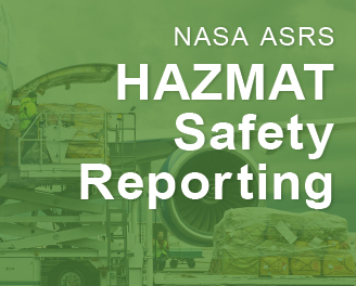 HAZMAT Safety Reporting