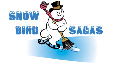 "Snow Bird Sagas" with Frosty ice skating