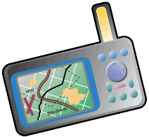 Handheld GPS Unit