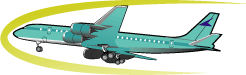 DC-8 Airplane 