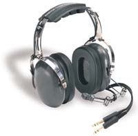 Pilot's headset