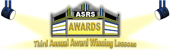 Third Annual Award Winning Lessons