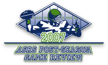 ASRS Post-Season Game Review