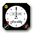 graphic of altimeter