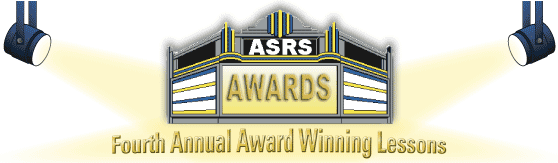 ASRS Fourth Annual Award Winning Lessons