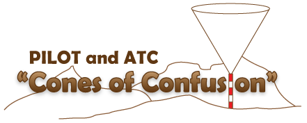 Pilot and ATC "Cones of Confusion"