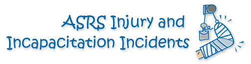 ASRS Injury and Incapacitation Incidents