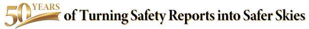 50 Years of Turning Safety Reports Into Safer Skies