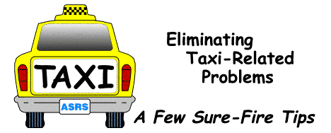 Eliminate Taxi-Related Problems, A Few Sure-Fire Tips