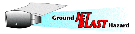 Ground Jet Blast Hazard