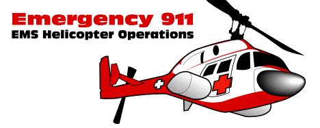 Emergency 911, EMS Helicopter Operations